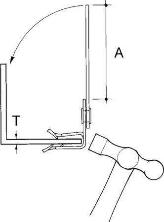 Fixing clamp Clamp Clamp AH814-B