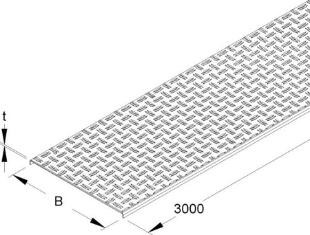 Cover for cable support system  RDSRS 200