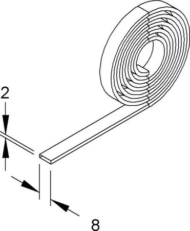 Adhesive tape  NKB 8X2