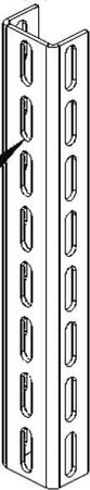 Support/Profile rail 2000 mm 60 mm 40 mm U 6040/2000 E3