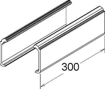 Connector for cable support system Corner joint KPGH 80