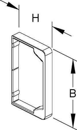 Cable protection for installation duct Other LER 60.100