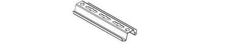 Support/Profile rail 190 mm 22 mm TW 200