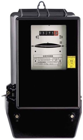 Kilowatt-hour meter Electromechanical 10 A 60 A 10020215