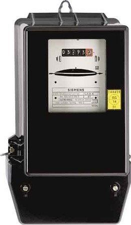 Kilowatt-hour meter Electromechanical 5 A 10020206