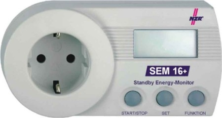 Kilowatt-hour meter Electronic 16 A 16 A 08030301