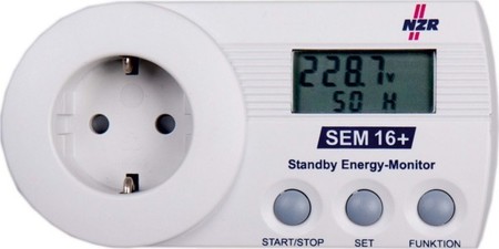 Kilowatt-hour meter Electronic 16 A 16 A 08030300