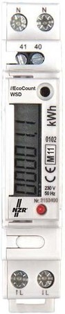 Kilowatt-hour meter Electronic 5 A 32 A 30220416