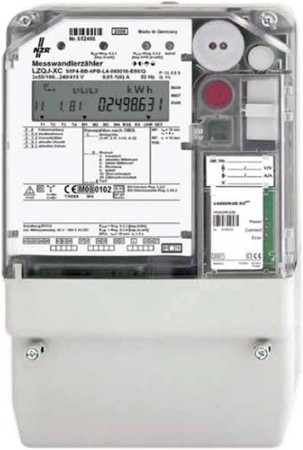 Kilowatt-hour meter Electronic 5 A 53121206