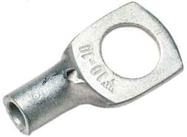 Tube cable lug for copper conductors  7301-012000