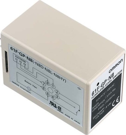 (Fill) level monitoring relay Plug-in connection 61FGPN8230AC