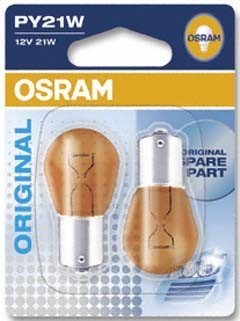 Vehicle lamp 21 W 7507-02B