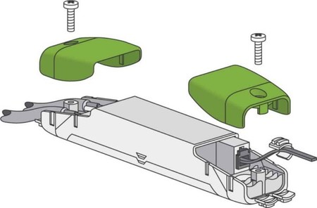 Mechanical accessories for luminaires  ECO CI KIT