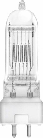 Studio-, projection- and photo lamp  64717CP89FRM 650W 240V GY9.