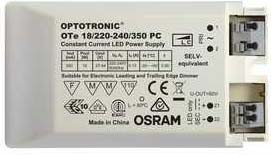 LED driver  Ote 18/220-240/350PC