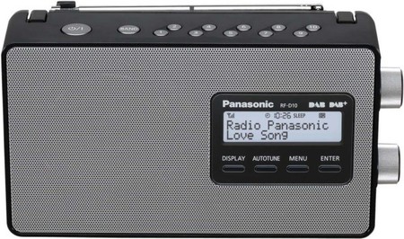 Radio Radio receiver Digital FM RF-D10EG-K