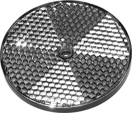 Reflector for light curtain Round 113949