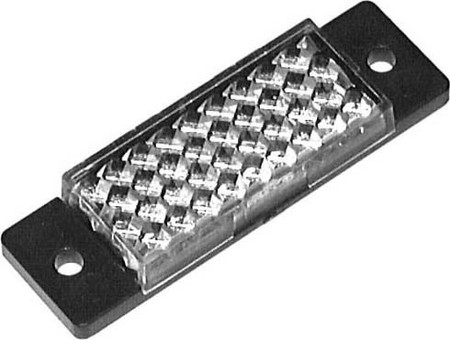 Reflector for light curtain Rectangular 60 mm 18 mm 113945