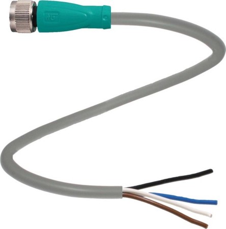 Sensor-actuator patch cord 4 M12 Female (bus) 036356