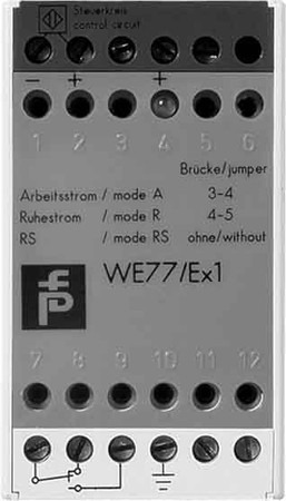 NAMUR switching amplifier Active 230 V 45 Hz 129197