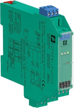 (Fill) level monitoring relay Screw connection 230 V 115163