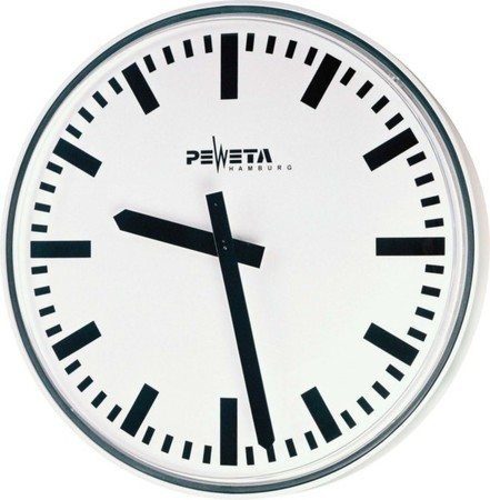 Wall clock Sub-clock Analogue, bars 71.750.621