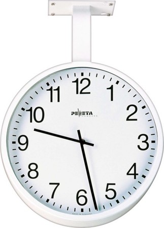 Wall clock Radio clock, battery operated 51.272.313