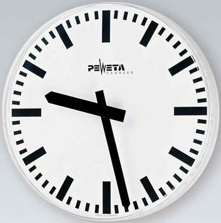 Wall clock Quartz clock, battery operated 41.270.421