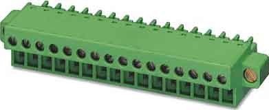 Single- and multi-pole terminal strip  1850932