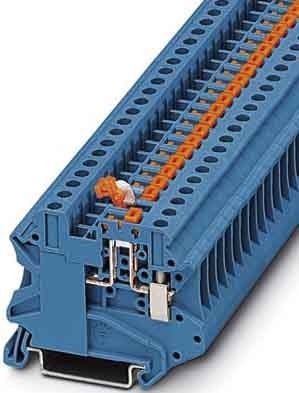 (Knife) disconnect terminal block 0.14 mm² 0.14 mm² 3046278