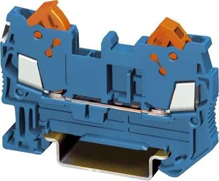 Feed-through terminal block 0.25 mm² 0.25 mm² 3205022