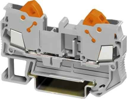 Feed-through terminal block 0.5 mm² 0.5 mm² 0.5 mm² 3206429