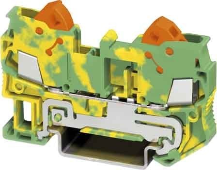 Ground terminal block 0.5 mm² 0.5 mm² 3206432