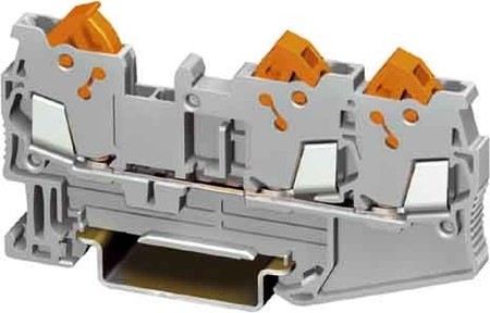 Feed-through terminal block 0.25 mm² 0.25 mm² 3205048