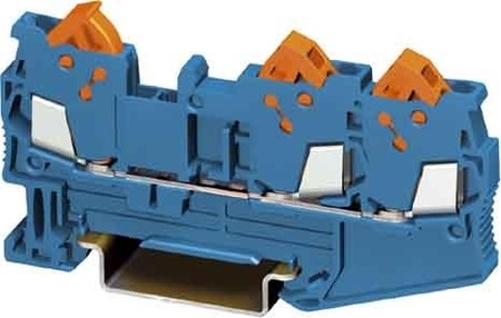 Feed-through terminal block 0.25 mm² 0.25 mm² 3205051