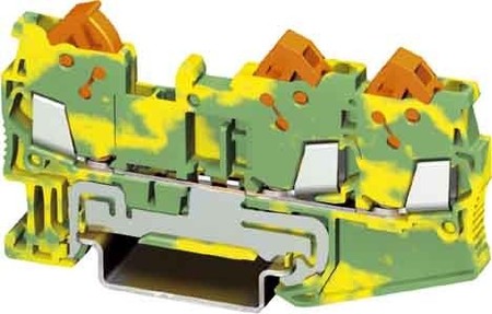 Ground terminal block 0.25 mm² 3205064