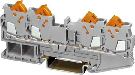 Feed-through terminal block 0.25 mm² 0.25 mm² 3205077