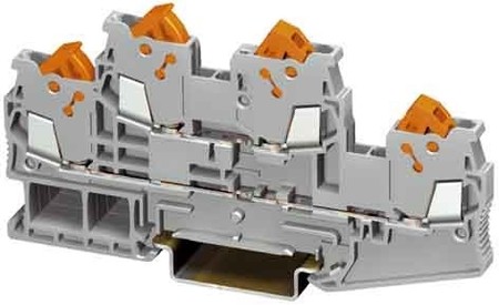 Feed-through terminal block 0.25 mm² 0.25 mm² 3205116