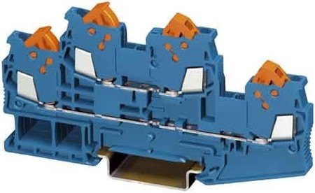 Feed-through terminal block 0.25 mm² 0.25 mm² 3205129