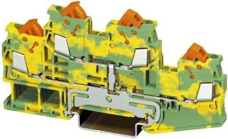 Ground terminal block 0.25 mm² 3205132