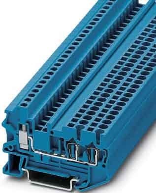 Feed-through terminal block 0.14 mm² 0.14 mm² 3033029