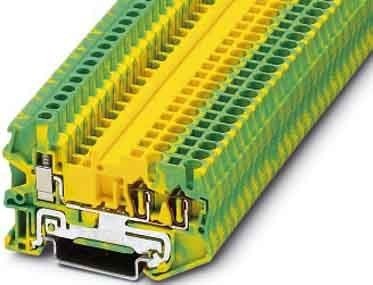 Ground terminal block 0.14 mm² 0.15 mm² 3033032