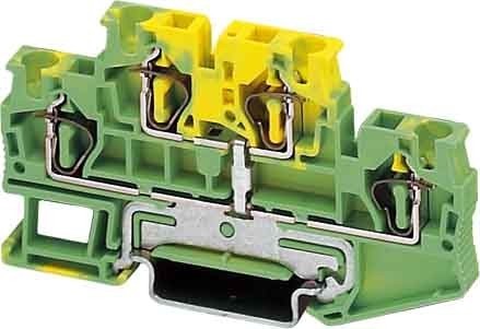 Ground terminal block 0.5 mm² 0.5 mm² 3036039