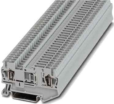 (Knife) disconnect terminal block 0.2 mm² 0.2 mm² 3038435