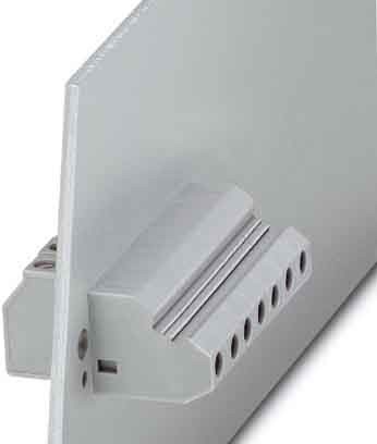 Panel feed-through terminal block 0.25 mm² 0.2 mm² 0709026