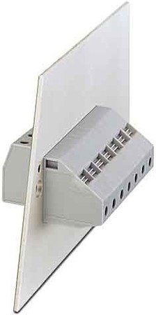 Panel feed-through terminal block 0.5 mm² 0.5 mm² 0709013