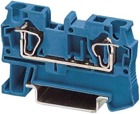 Feed-through terminal block 0.08 mm² 0.2 mm² 0.2 mm² 3031377