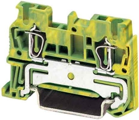 Ground terminal block 0.08 mm² 0.2 mm² 3031238