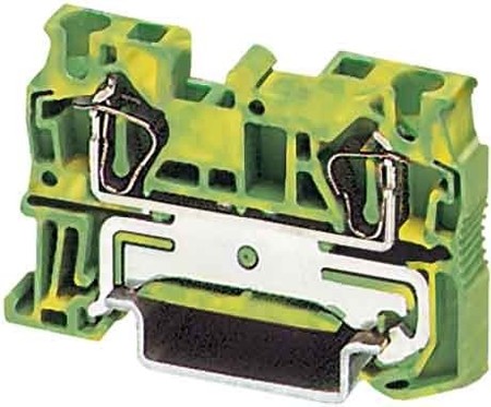 Ground terminal block 0.08 mm² 0.2 mm² 3031380