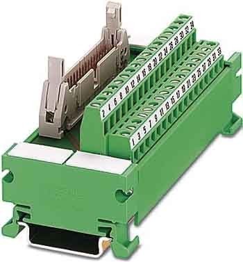 Single- and multi-pole terminal strip  2962599